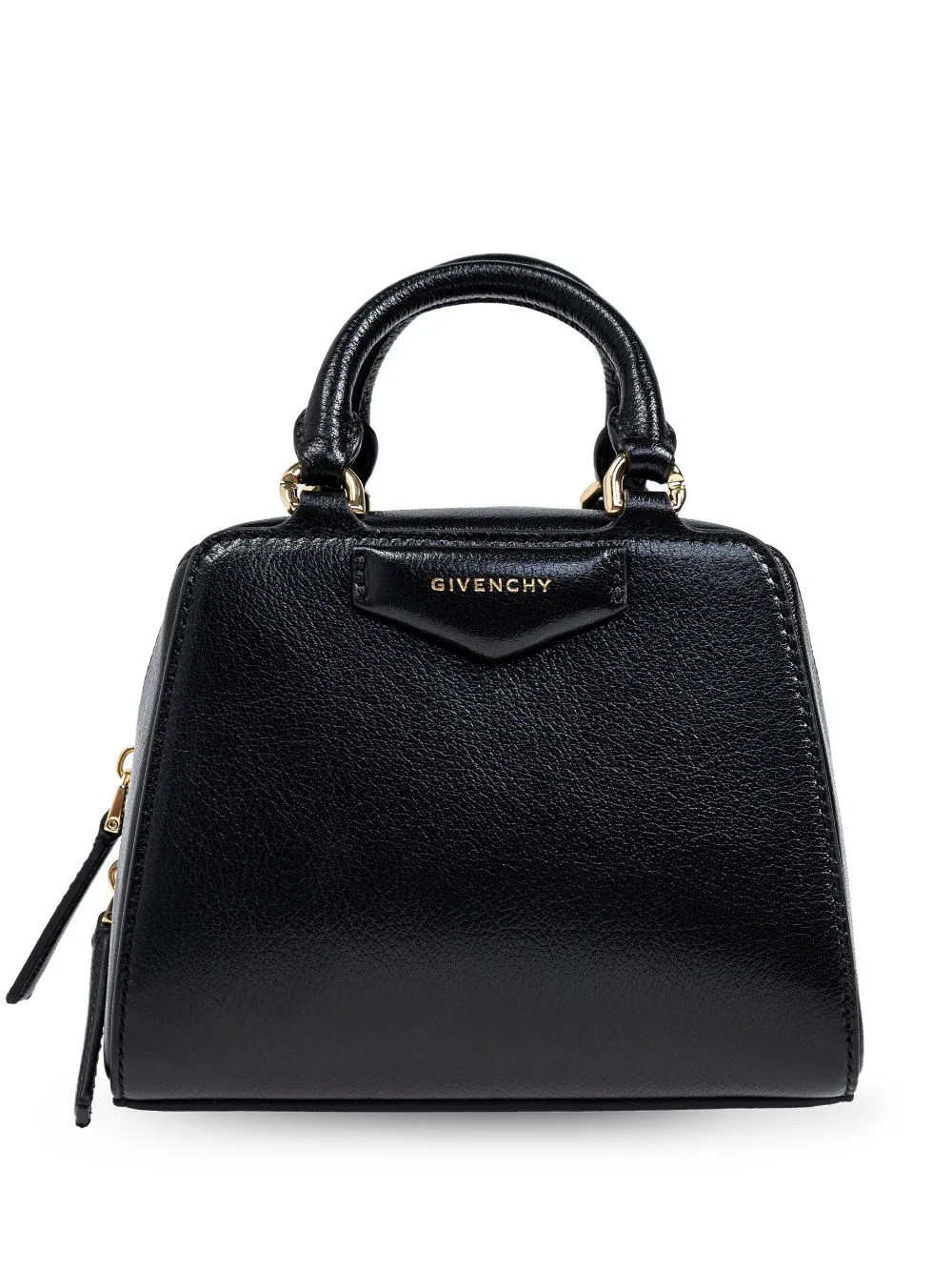 Givenchy nano Antigona Cube tote bag - Black | Farfetch Global