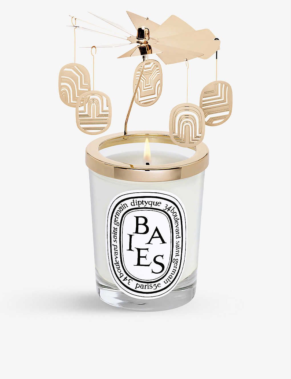 Carousel Baies scented candle 190g | Selfridges