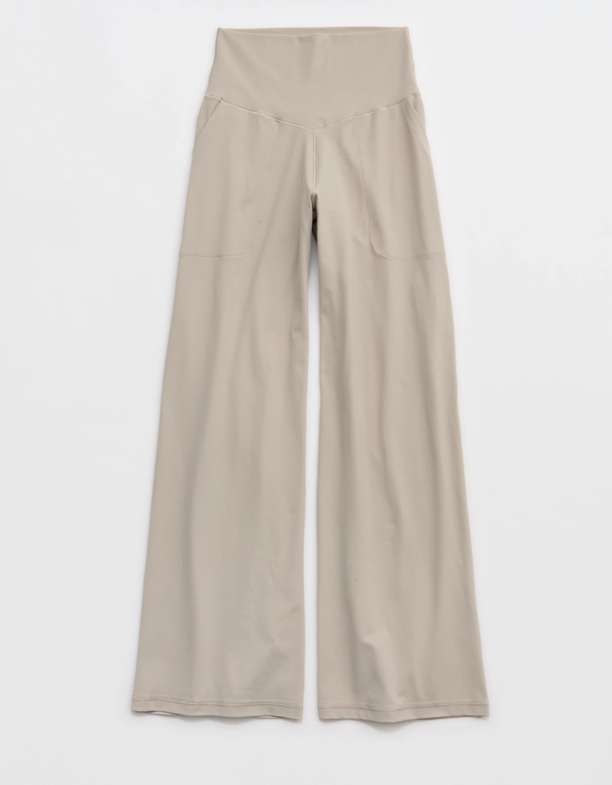 OFFLINE By Aerie Real Me XTRA High Waisted Crop Trouser | Aerie
