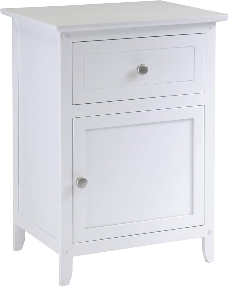 Winsome Eugene Nightstand, White | Amazon (US)