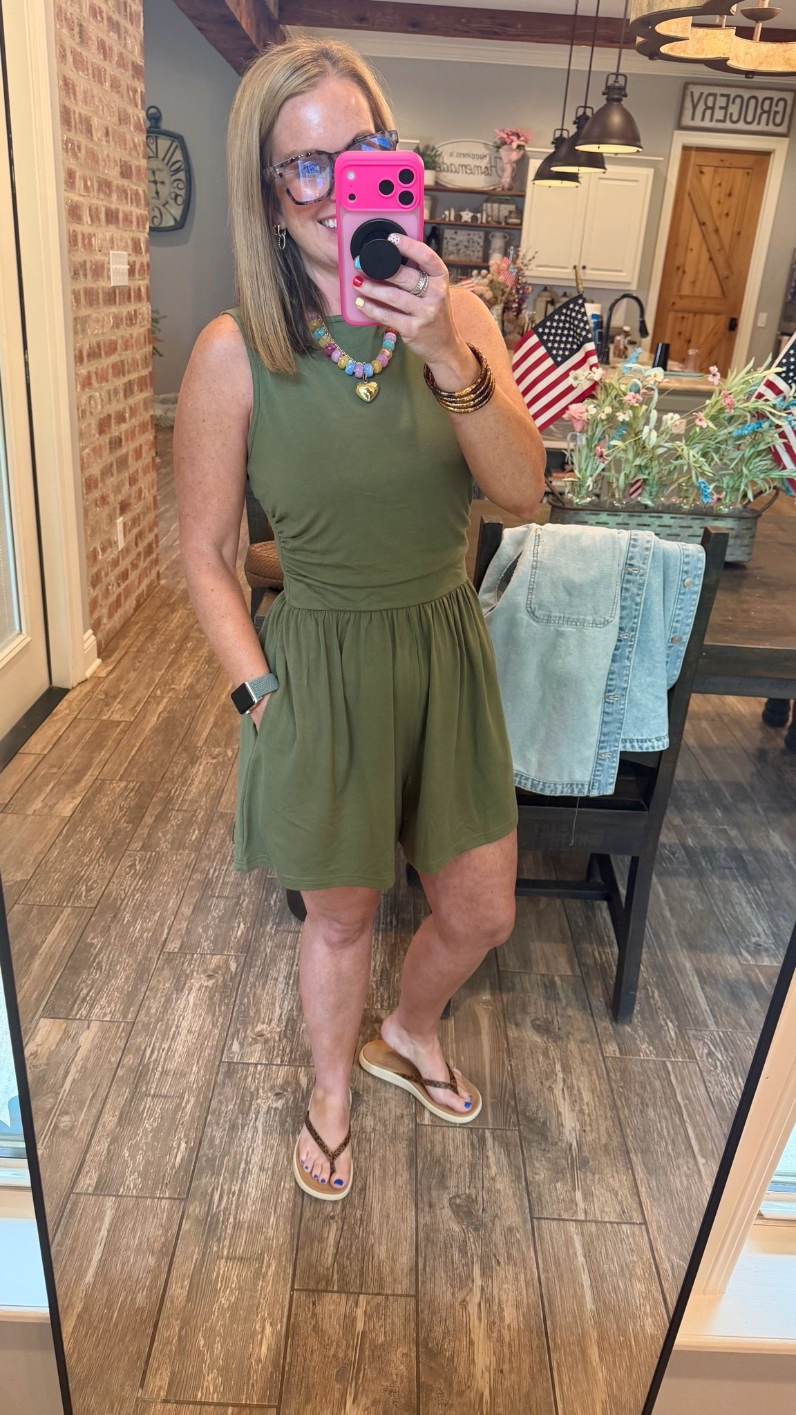 A romper that feels like you’re wearing PJs. So soft.

#LTKootd #LTKOver40 #LTKPetite