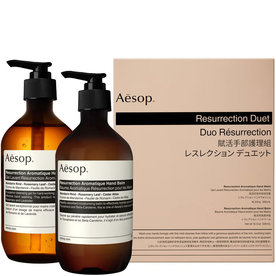 Aesop Resurrection Duet | Cult Beauty