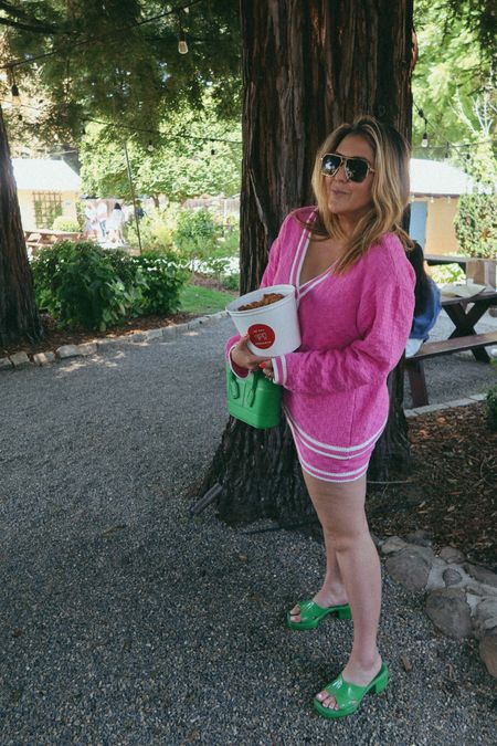 Barbie Pink Sweater Set
SALE bottega bag
$45 shoes 

#LTKcurves #LTKstyletip #LTKSeasonal