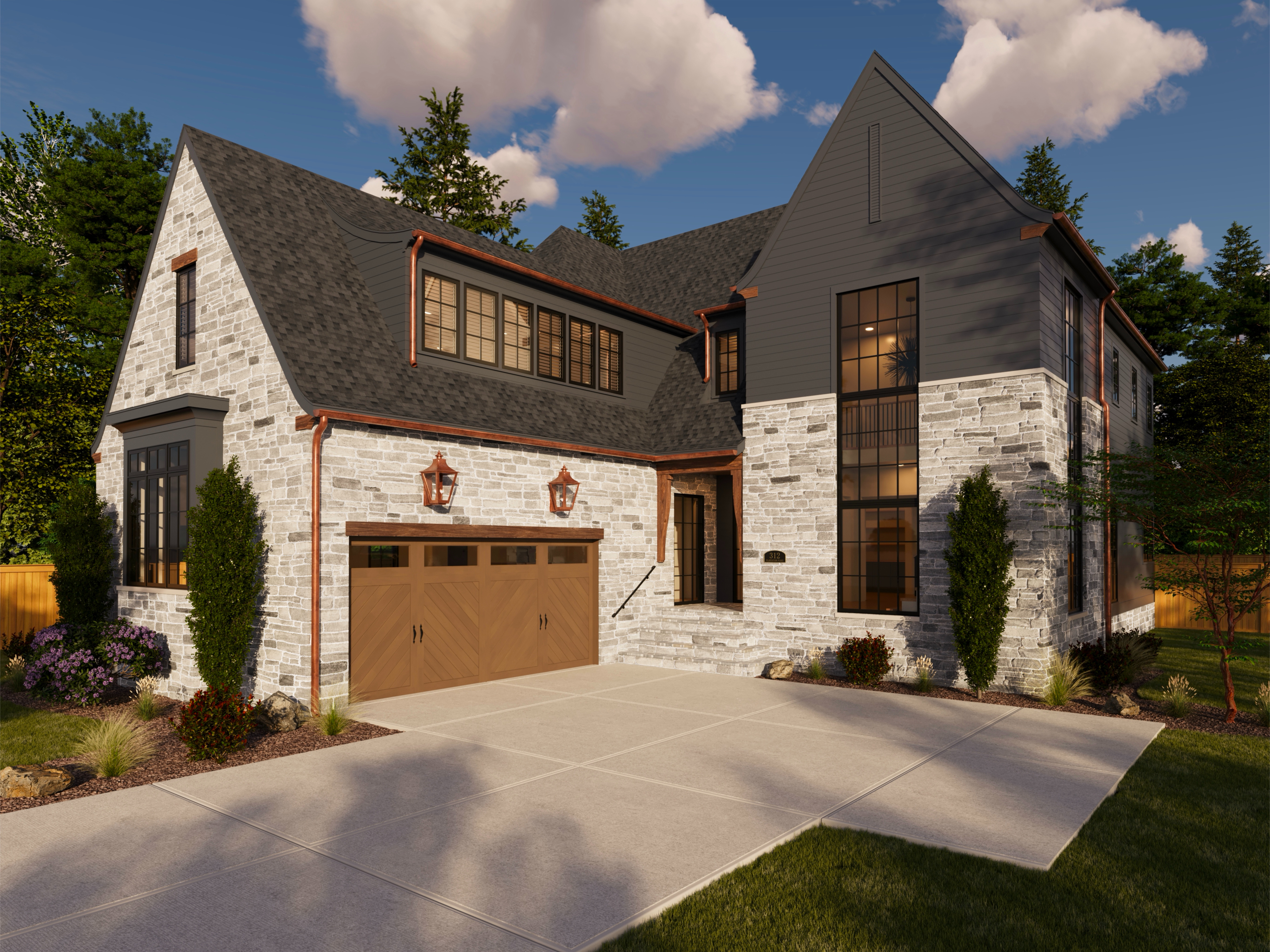 We believe lighting is an investment. That's why we don't skimp on it in our spec homes✨ We use high-quality fixtures that add character and elevate the overall design #pikeproperties 
 

 