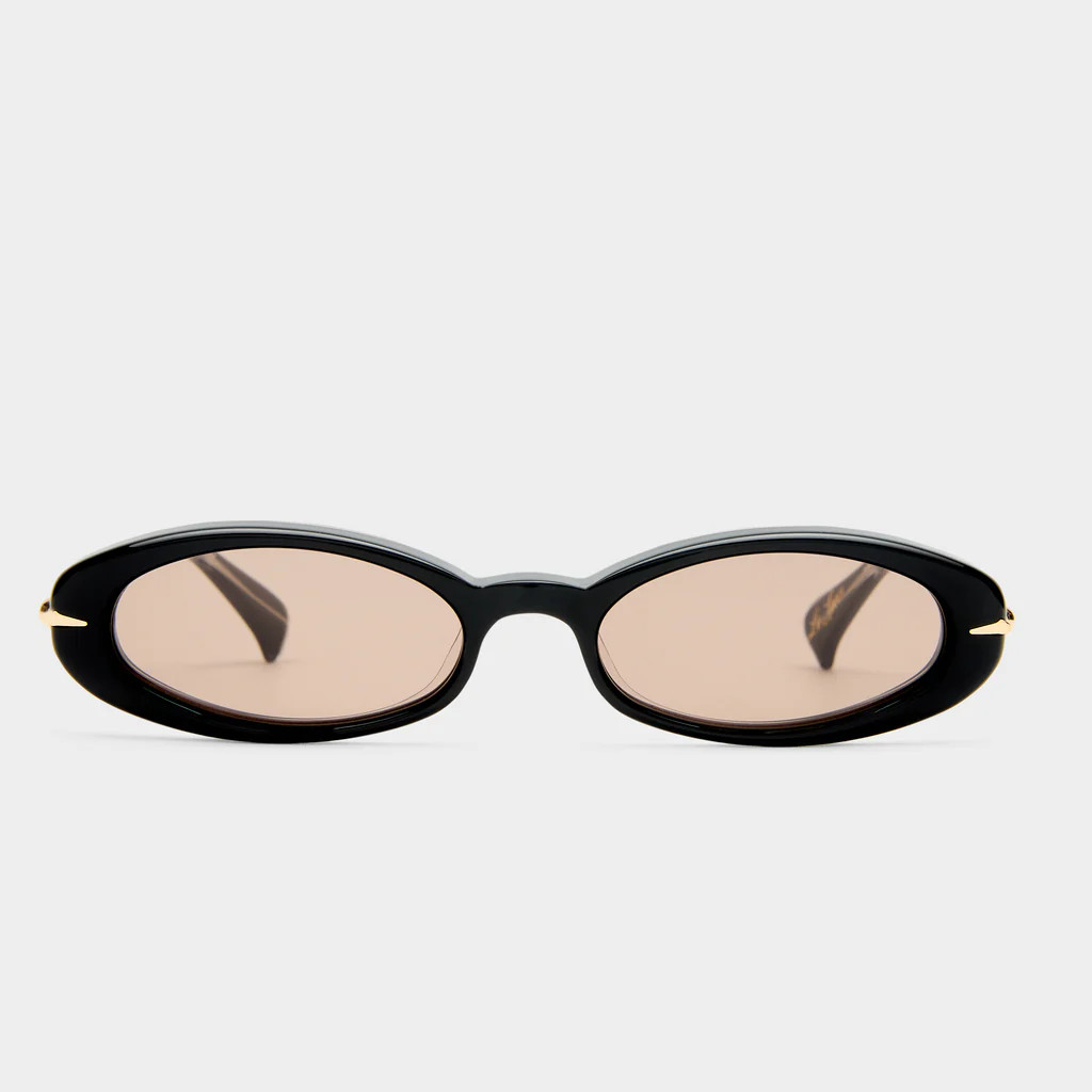 NUMERO DOCE | OBSIDIAN BLACK | Le Specs (Australia)