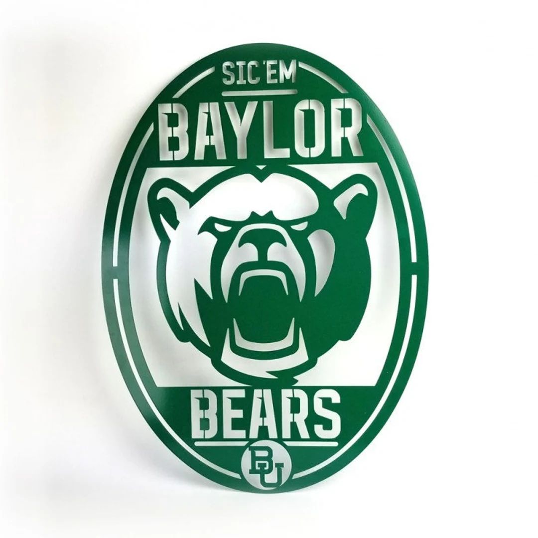 Baylor Bears Welcome Sign - Etsy | Etsy (US)