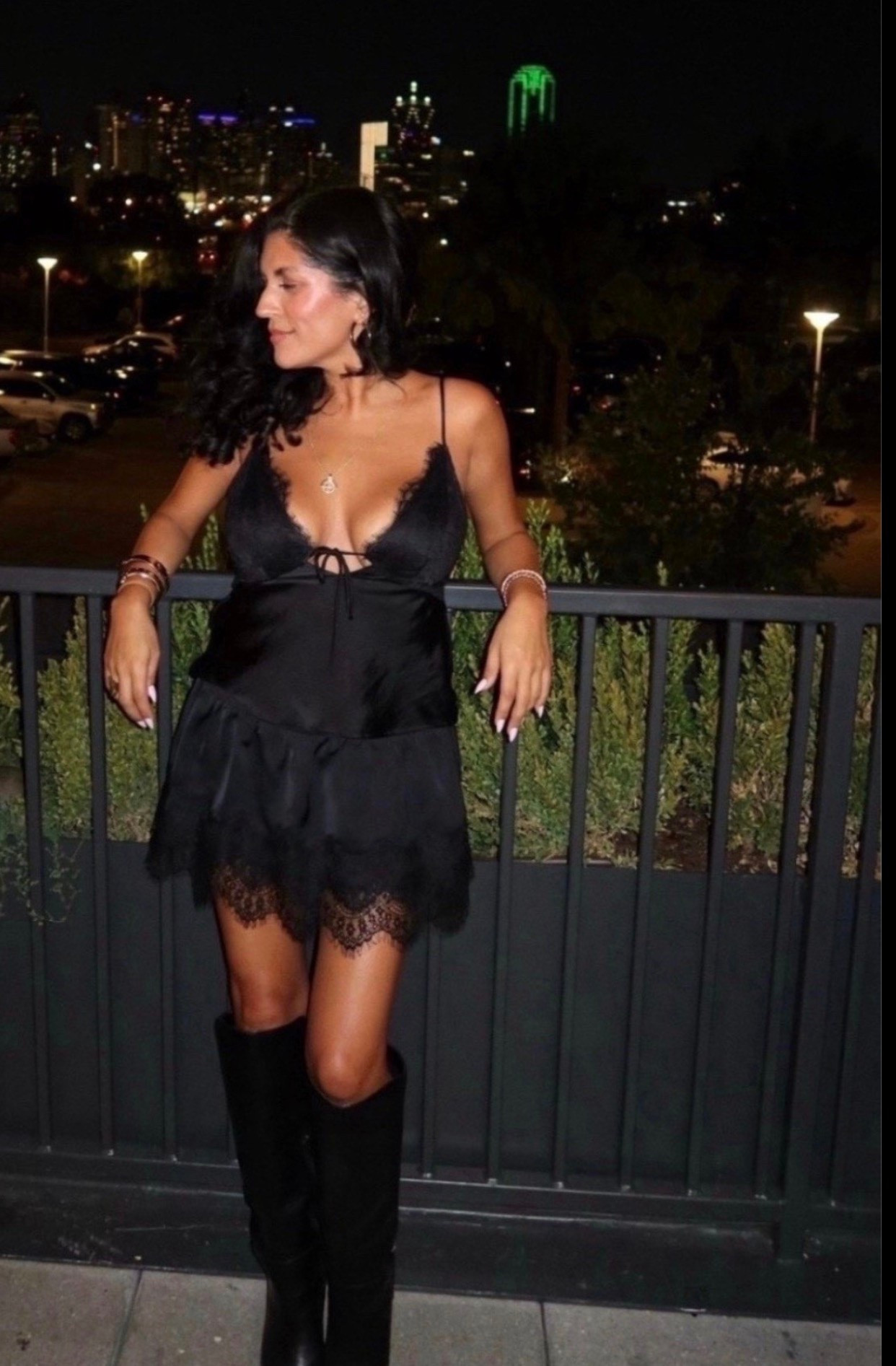 ✨The little black dress that always understands the assignment 🖤 Paired with knee-high boots and simple accessories for an effortless night-out look.

#LittleBlackDress #DateNightStyle #BlackDressMoment #NightOutLook #FashionInspo #LTKStyle #DressUp #ClassicStyle #BootSeason #OutfitDetails

#LTKstorytime #LTKSeasonal #LTKdayinmylife