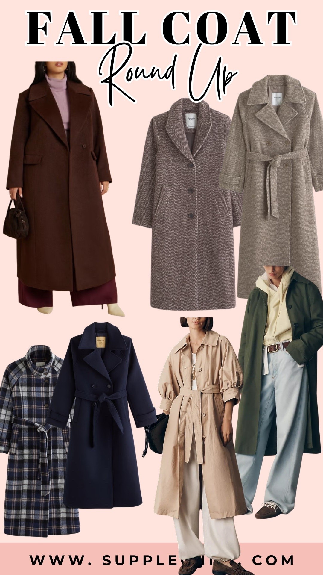 Building a fall wardrobe is all about versatile layers. These coats make it easy to create cozy outfits while still looking put together.   fall coats, women’s fall coats, long coat, wool coat, trench coat, belted coat, neutral coat, fall outerwear, autumn fashion, winter wardrobe essentials, classic outerwear, chic fall outfits, capsule wardrobe, layering pieces, women’s fashion finds

#LTKSeasonal #LTKootd #LTKMidsize