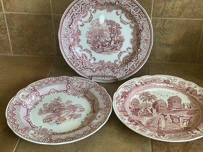 The Spode Archive Collection—3 plates (Seasons, Caramanian, Continental Views)  | eBay | eBay US