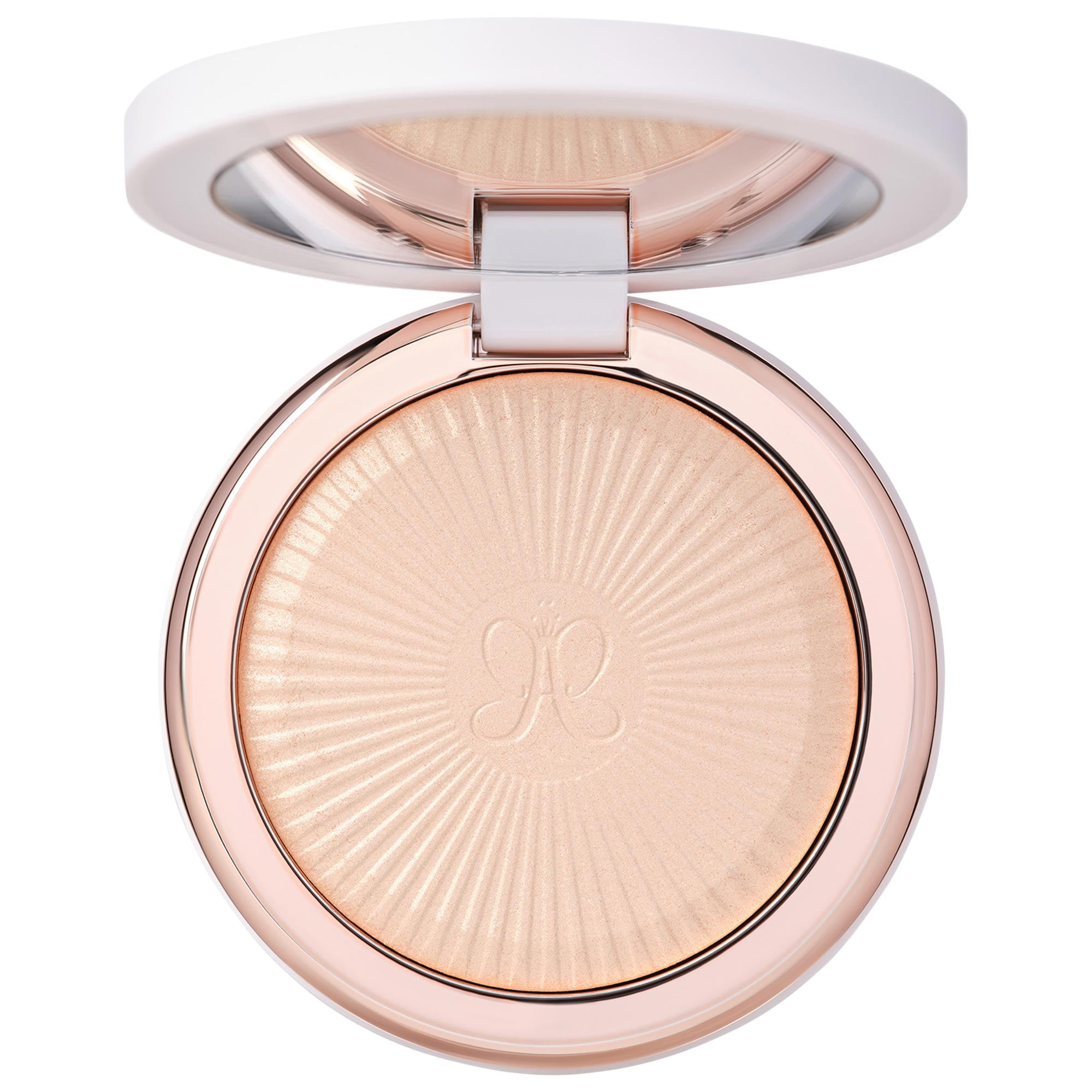 Anastasia Beverly Hills Glow Seeker Champagne Gold Powder Highlighter Ethereal 0.39 oz / 11 g | Sephora (US)