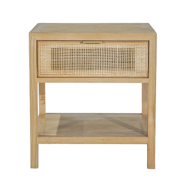 Anthany End Table with Storage | Wayfair North America