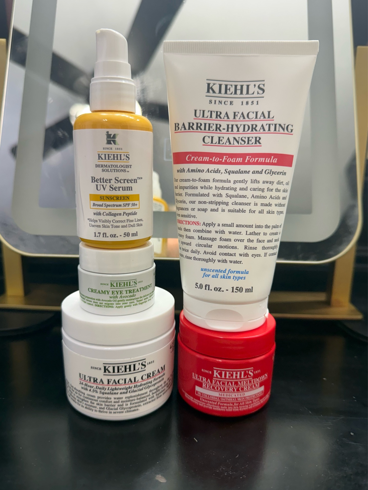 Okayyyy Kiehl’s did NOT come to play with this PR 😭✨.  Kiehl's 

I’m actually unboxing this like… wait… every single product is something I would already use??

Barrier support ✔️
Hydration ✔️
SPF that actually looks good on the skin ✔️

This is that clean, healthy, expensive-looking skin routine in one box.

And you already know I’m picky…
so when I say I’m excited to try EVERYTHING… I mean it 💅

The textures, the ingredients, the glow potential??
Yeah… we’re about to have some thoughts 👀

Stay tuned because I’m testing all of it and giving you the real breakdown—
what’s worth it, what’s not, and what we can dupe 😉

#kiehls #prpackage #skincarehaul #glowingskin #skinbarrier

🔗 Amazon storefront & Stories 
🔗 LTK SOON (technical problems)

#LTKgrwm #LTKBeauty #LTKdayinmylife