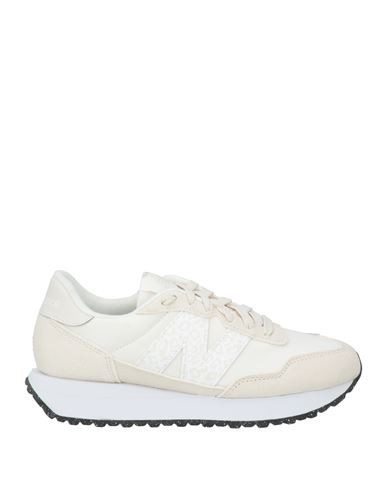 New Balance Woman Sneakers Cream Size 9.5 Textile fibers, Leather | YOOX (US)