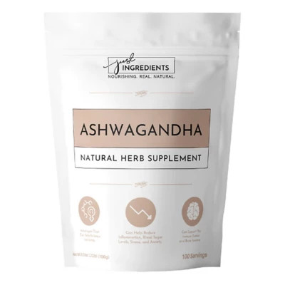 Just Ingredients Organic Ashwagandha | Scheels