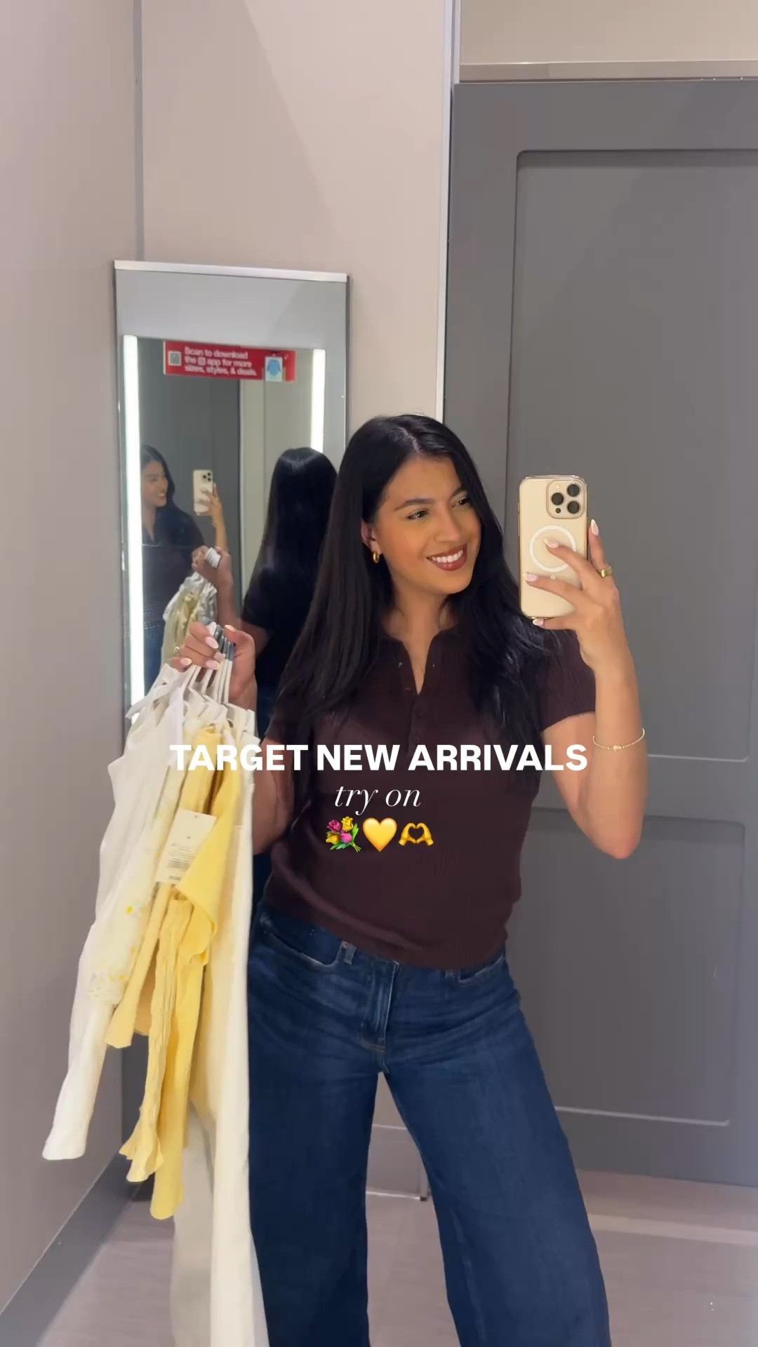 @Target new arrivals 

Wearing a small in all tops
Shorts: medium 
Jeans ran small: size 8

#LTKootd #LTKgrwm