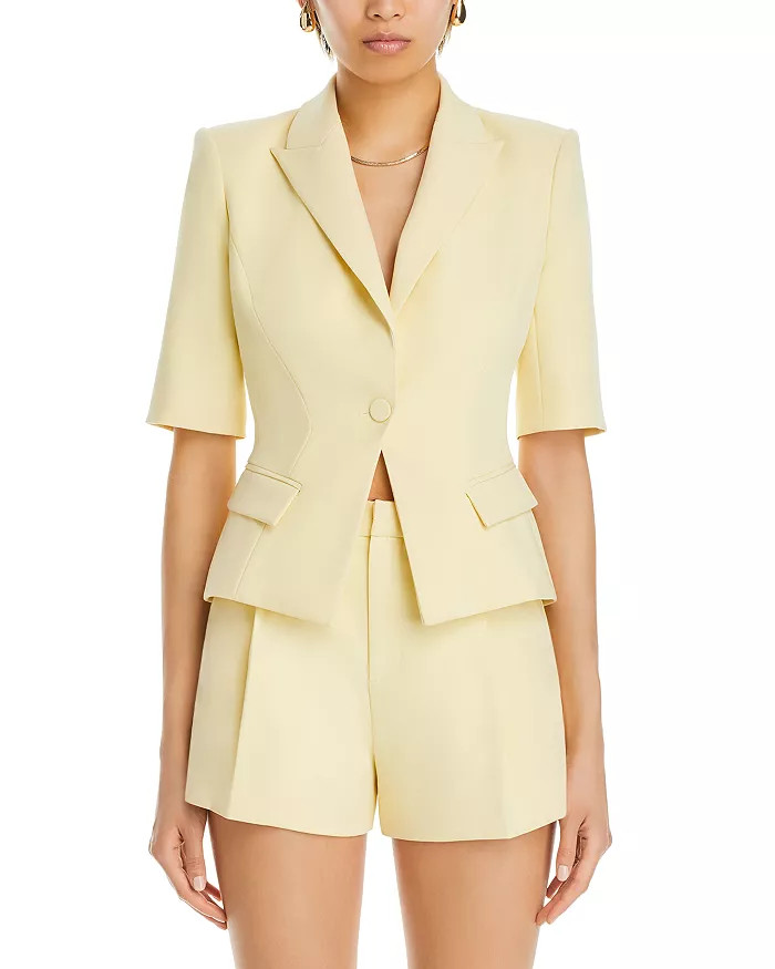 Generation Love Melbourne Short Sleeve Blazer Women - Bloomingdale's | Bloomingdale's (US)
