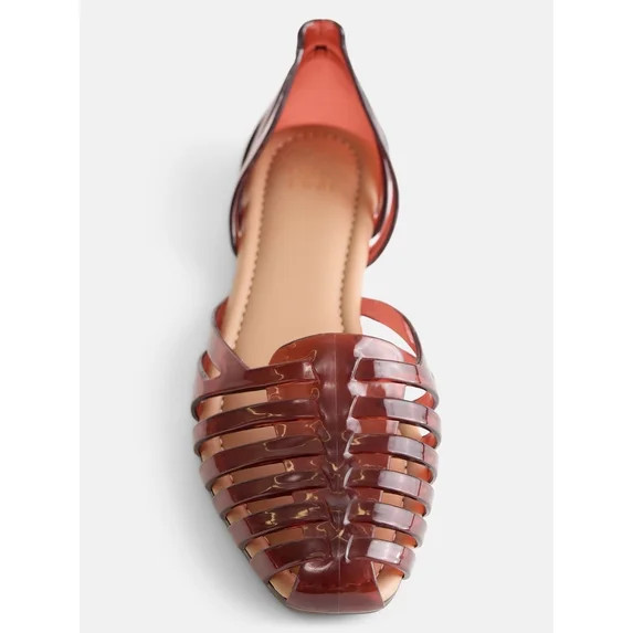Time and Tru Women's Huarache Jelly Sandals | Walmart (US)
