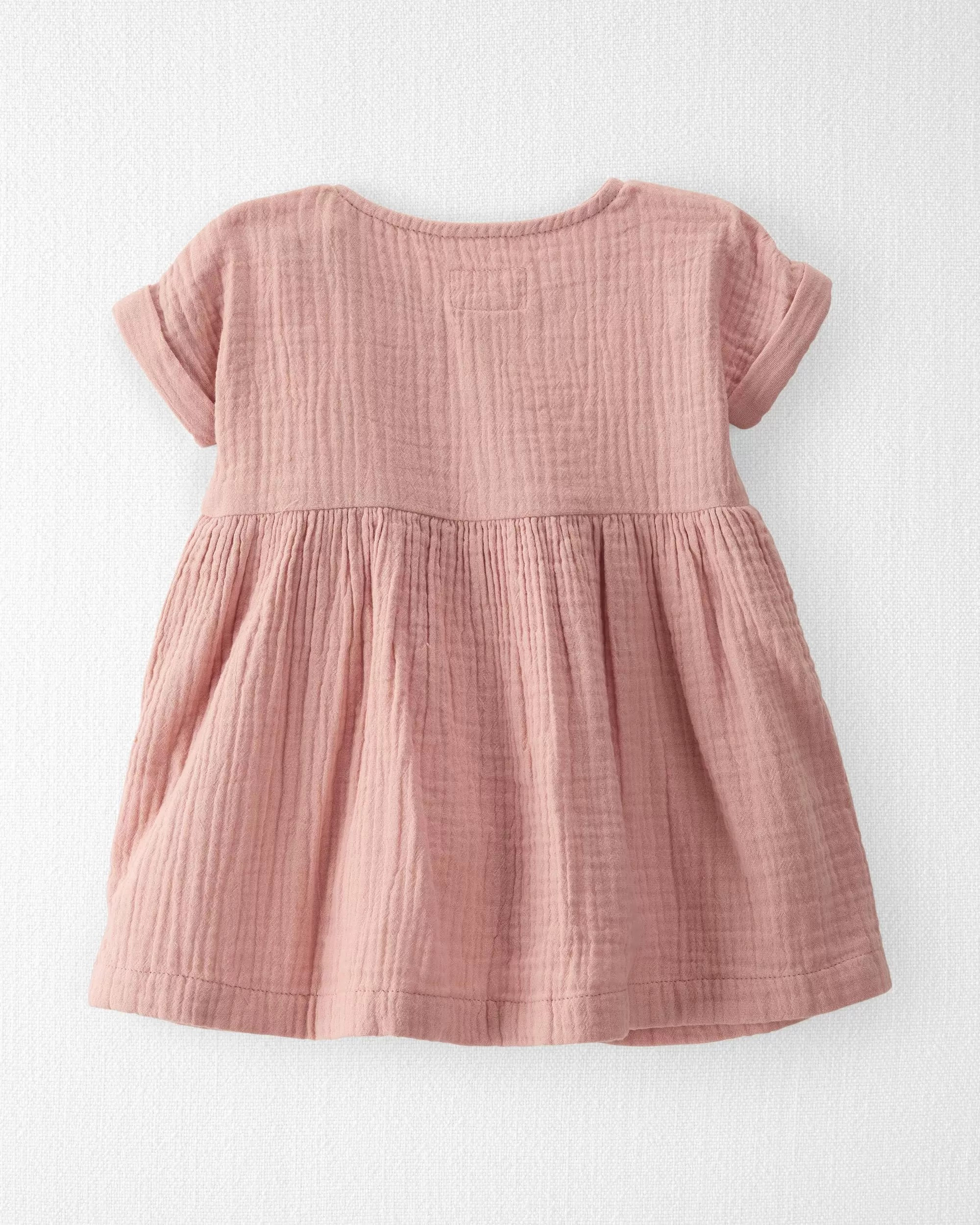 Organic Cotton Gauze Dress | Carter's