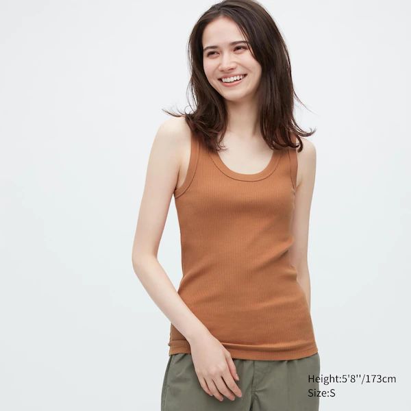 Ribbed Tank Top | UNIQLO (US)