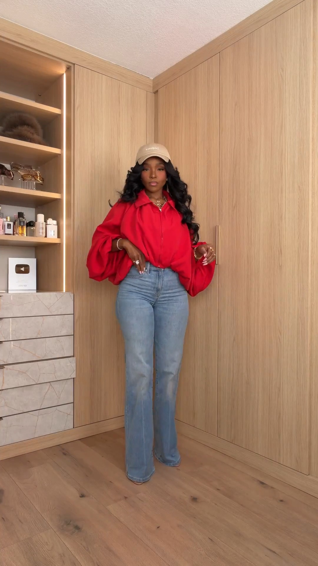 Scroll to shop! ✨ Everything from this look is linked below. 👇🏽    

Wearing: Size Small | 5’4” | 140 lbs | Denim 2 Long

📲   Download the FREE LTK app & follow me (@kirasfashionfinds) to shop all my daily finds.  #LTKootd #LTKPetite #LTKU