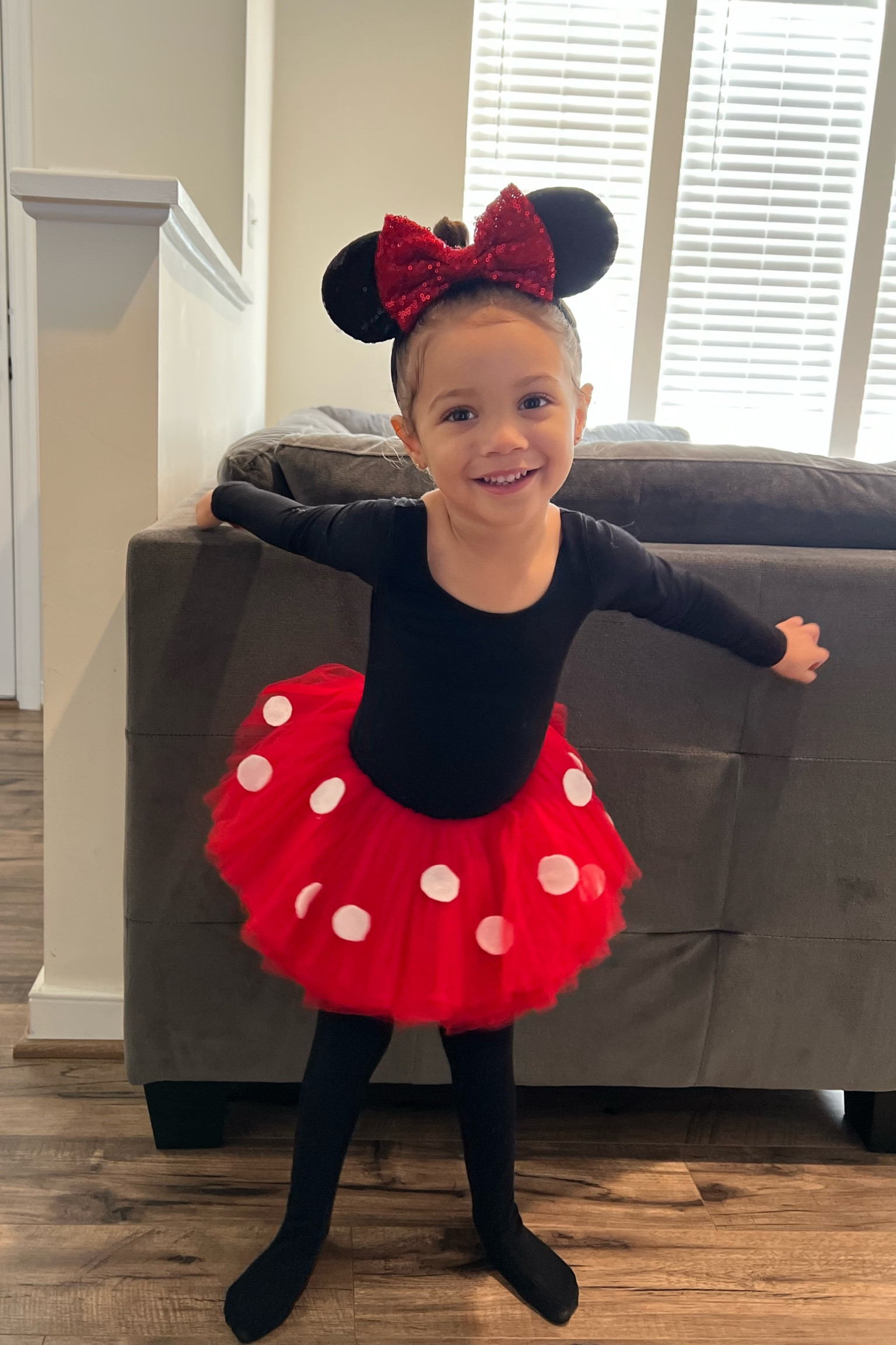 Easy DIY Minnie Mouse costume. 

#LTKkids #LTKHalloween #LTKfamily