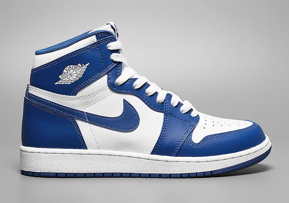 Air Jordan 1 High OG BG 'Storm Blue' | GOAT
