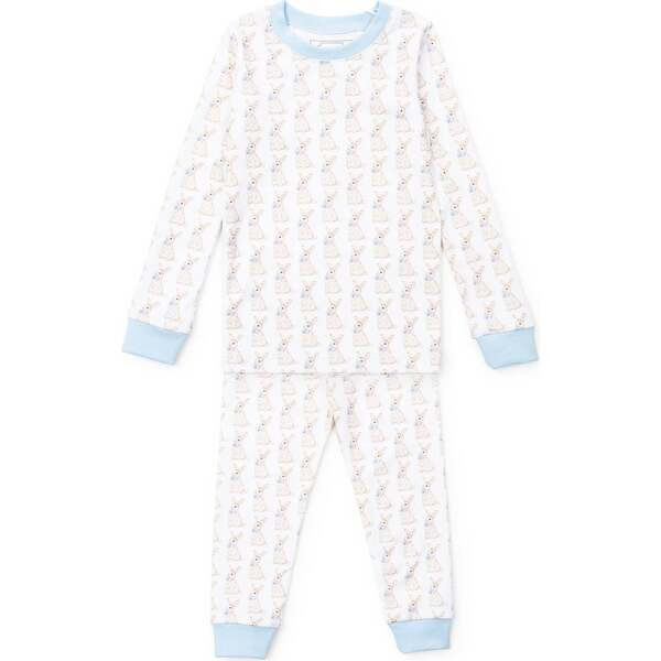 Grayson Boys' Pajama Pant Set - Easter Bunnies Blue | Maisonette