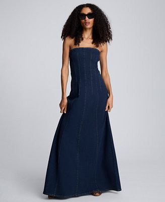 Women's Strapless Maxi Dress | Macy's
