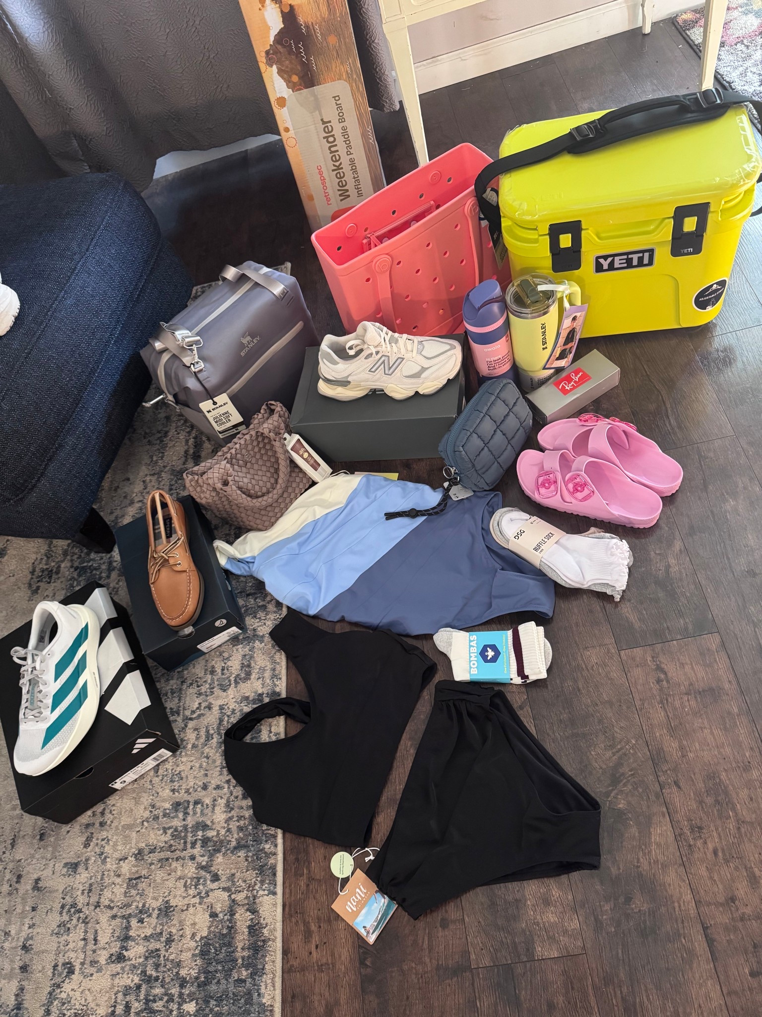 Summer trend box from DICK’S Sporting Goods!!

#LTKSeasonal #LTKSummerEdit #LTKActive