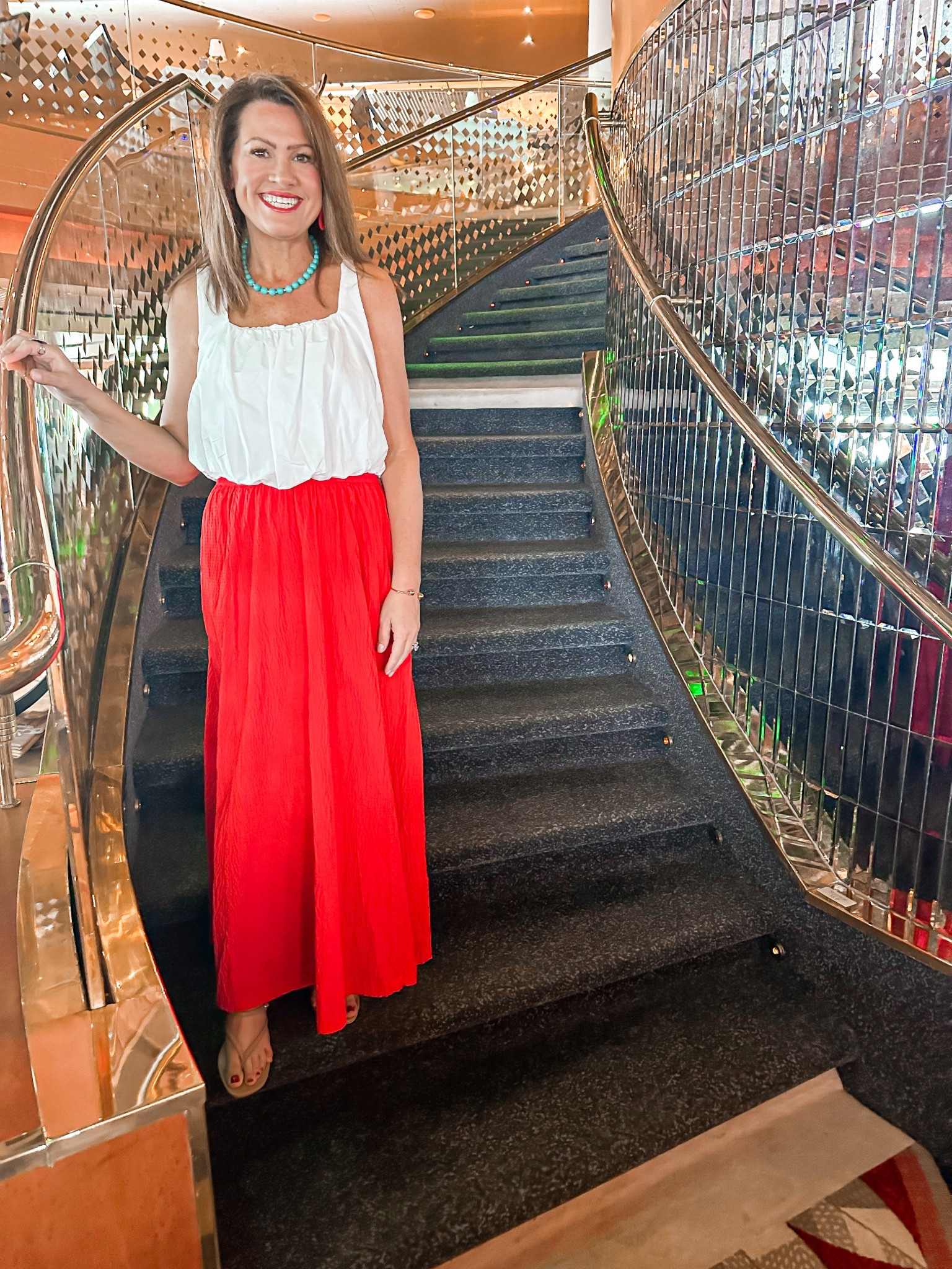 Cruise outfit for formal night. #cruiseoutfit #ootd #cruise 


#LTKStyleTip #LTKSummerEdit #LTKU