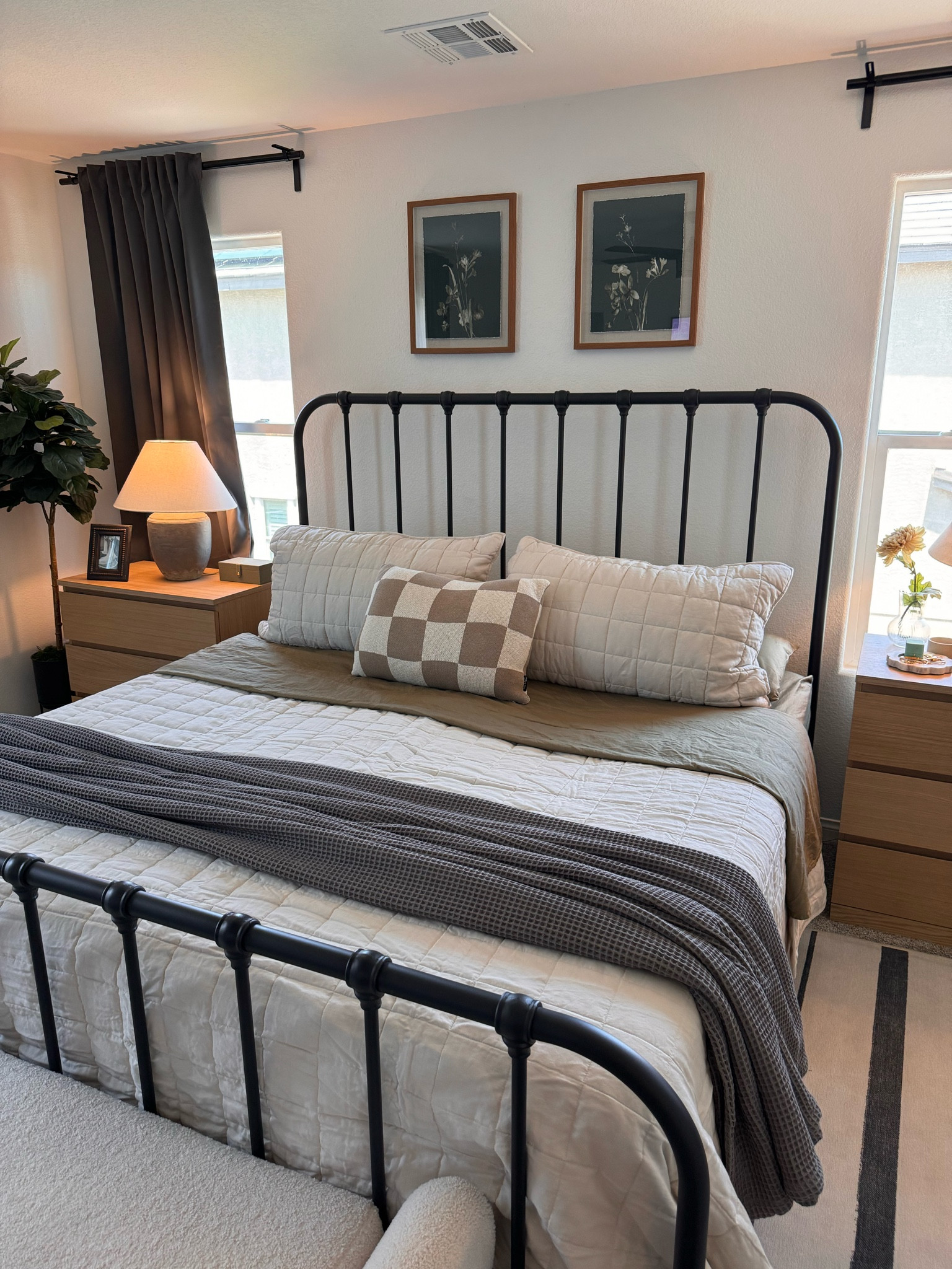 Summer Bedding Refresh ☀️

#LTKHome #LTKFamily