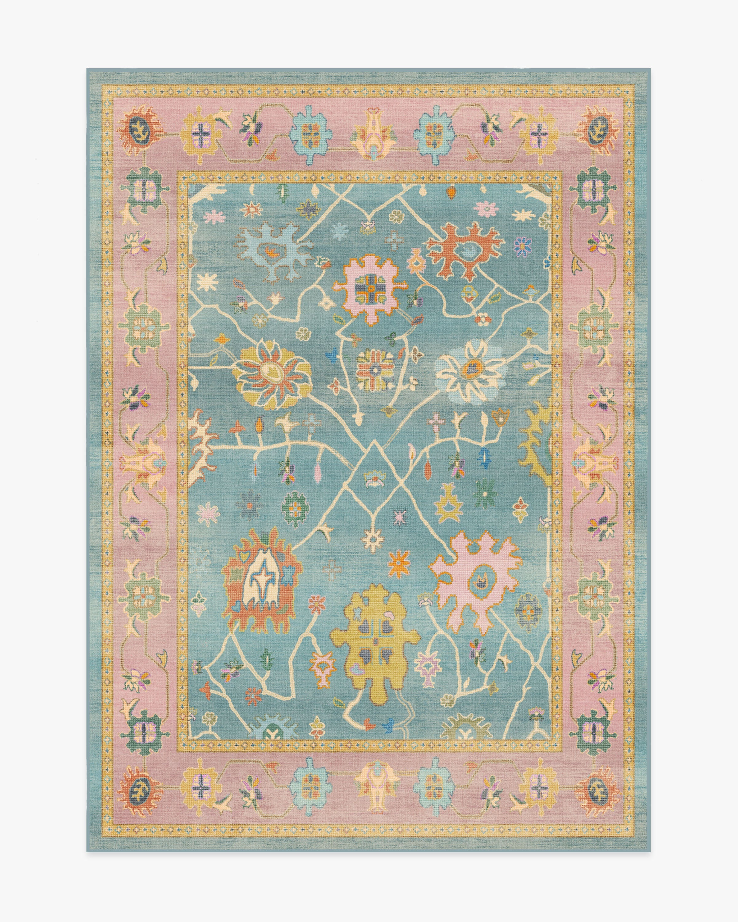 Jemima Multicolor Rug | Ruggable | Ruggable