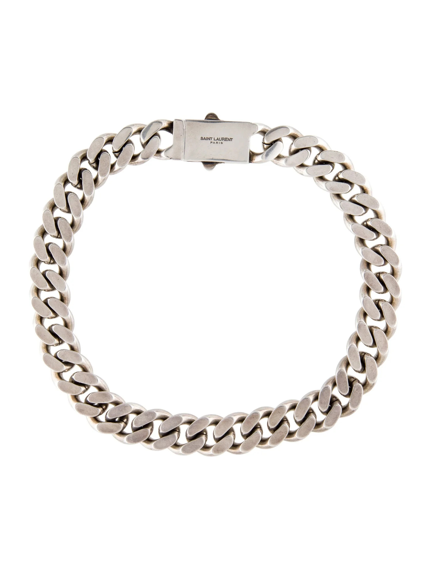Thick Curb Chain Necklace | The RealReal
