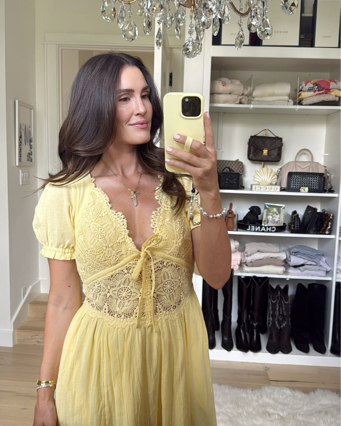 Loving this new yellow summer dress💛💛 wearing a small

#LTKootd #LTKSeasonal
