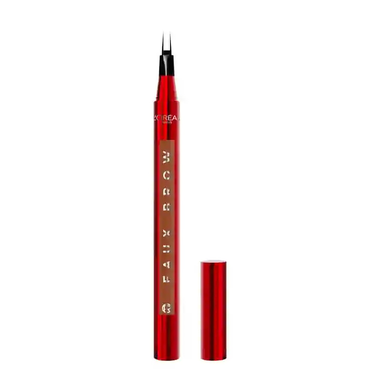 L'OREAL PARIS Faux Brow Hair-Like Eyebrow Color Pen, Auburn, 0.04 fl oz | Walmart (US)
