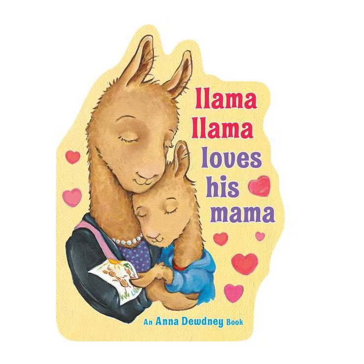 Llama Llama Loves His Mama - by Anna Dewdney (Board Book) | Target