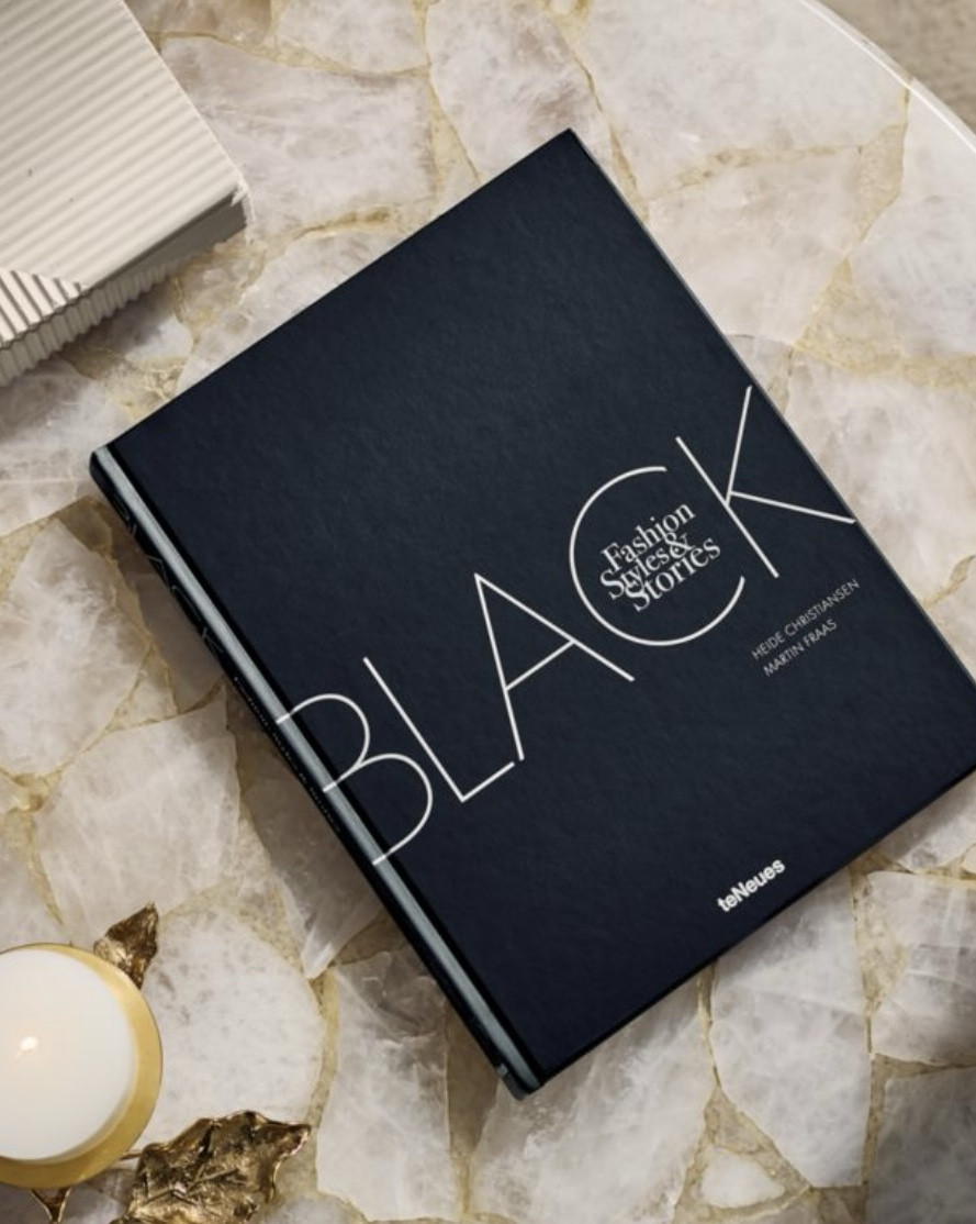 The Black Book Coffee Table book

The black book imperfect coffee table book about fashion, styles & stories. This book is a great statement piece for a coffee table. Perfect for a gift too! 

#LTKHoliday #LTKGiftGuide #LTKFamily