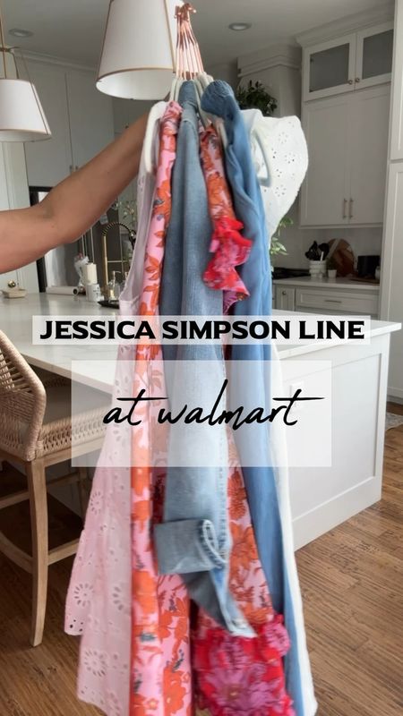 Jessica Simpson line at Walmart! 
Sizes XS-4X and all under $30!! I got a medium in most pieces, smalls in the dresses. 
.



#LTKover40 #LTKfindsunder50 #LTKstyletip
