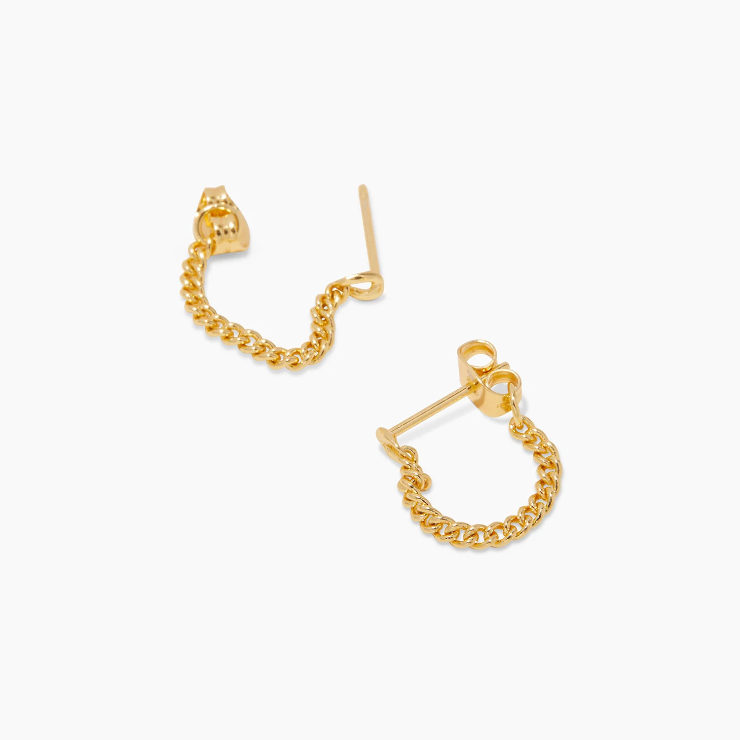 Wilder Chain Huggies | Gorjana