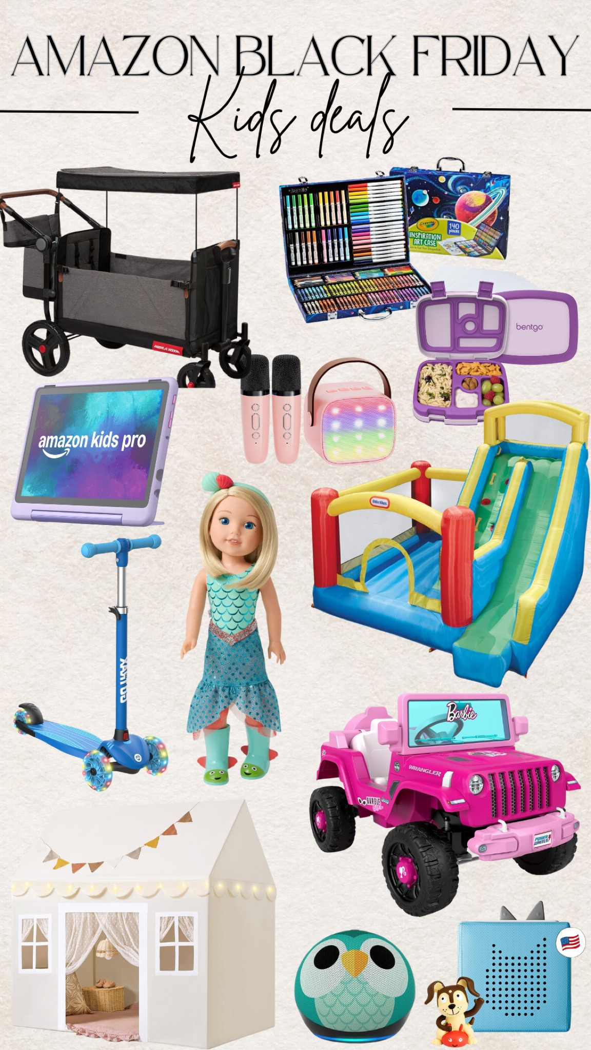 Amazon Black Friday deals are here! so many great kids toys and other must have items on sale. do your Christmas shopping now and save! 

#LTKSaleAlert #LTKKids #LTKCyberWeek