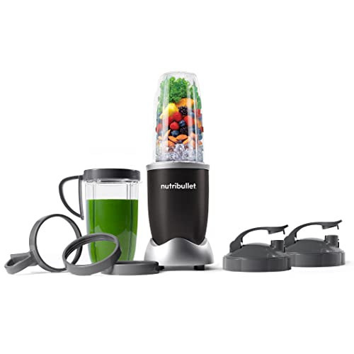 NutriBullet NB9-1301K Pro 13 Pcs Onyx Black, 900W | Amazon (US)
