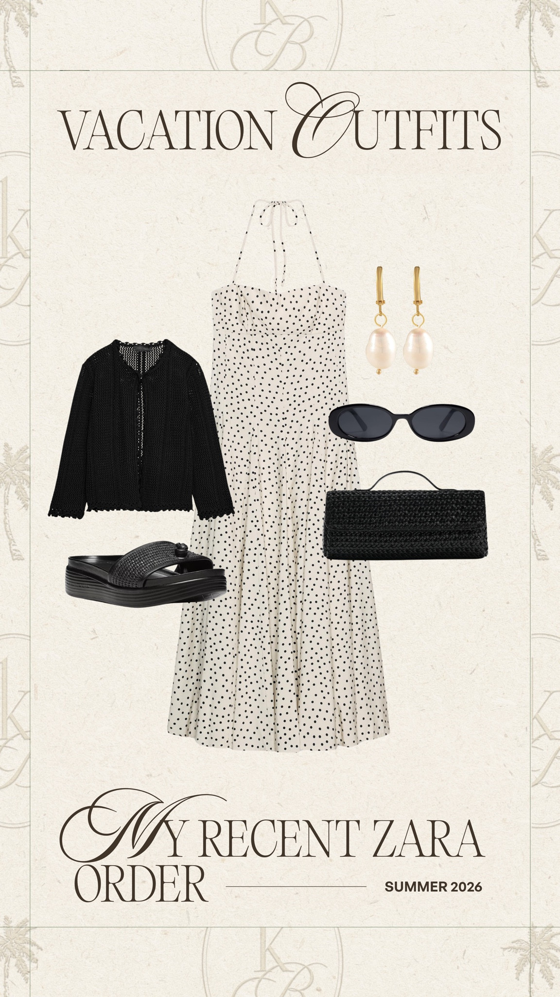 Vacation outfit idea from @Zara 🤍 Just ordered this dress!!!

#LTKootd #LTKMidsize #LTKTravel