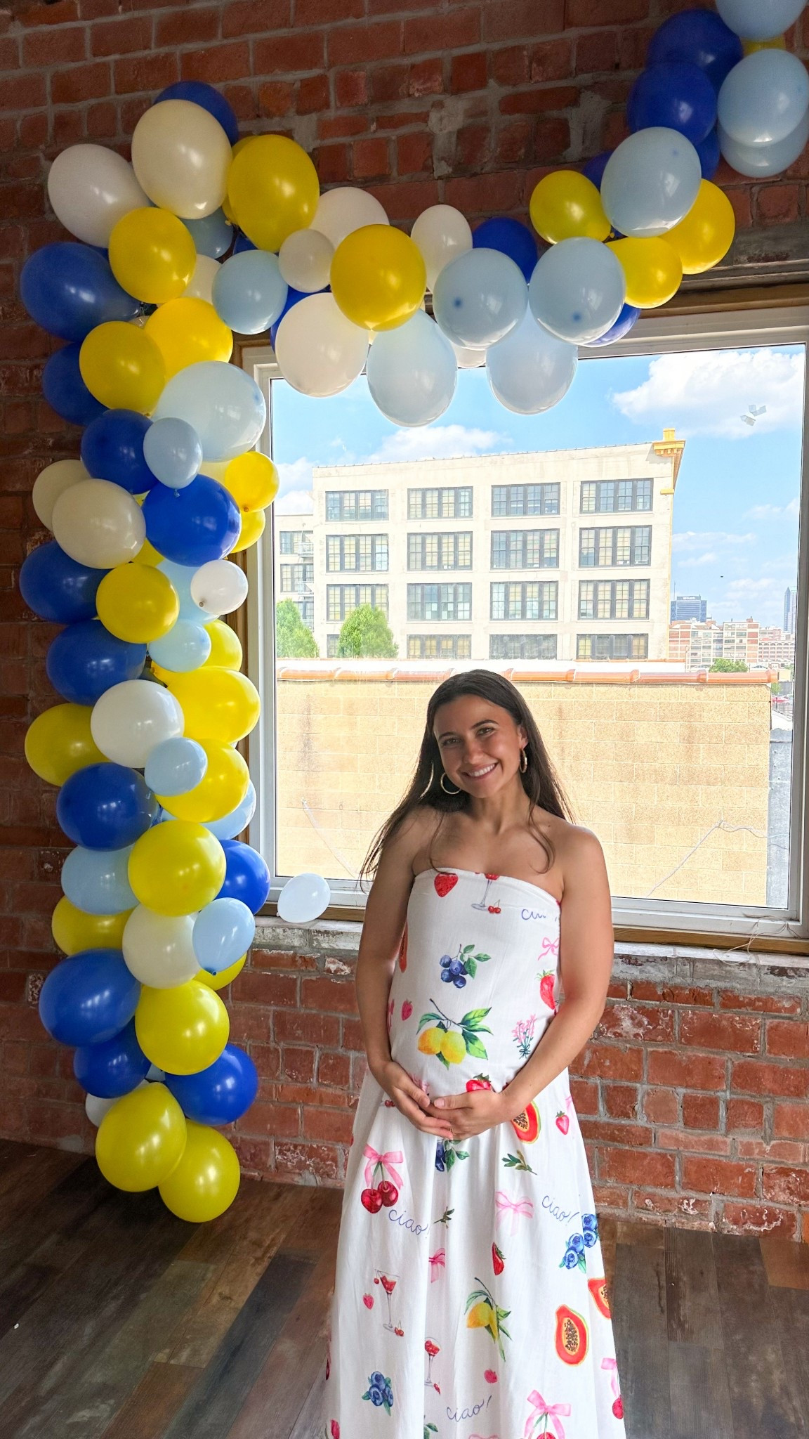 Baby shower dress 💛

#LTKParties #LTKBump #LTKFindsUnder100