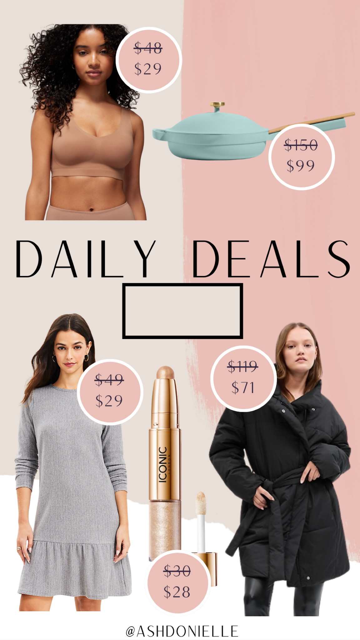 Daily deals - daily discounts - wow man fashion finds - winter coats - gap sale - loft sale - our place sale - holiday gift ideas 

#LTKsalealert #LTKstyletip #LTKHoliday