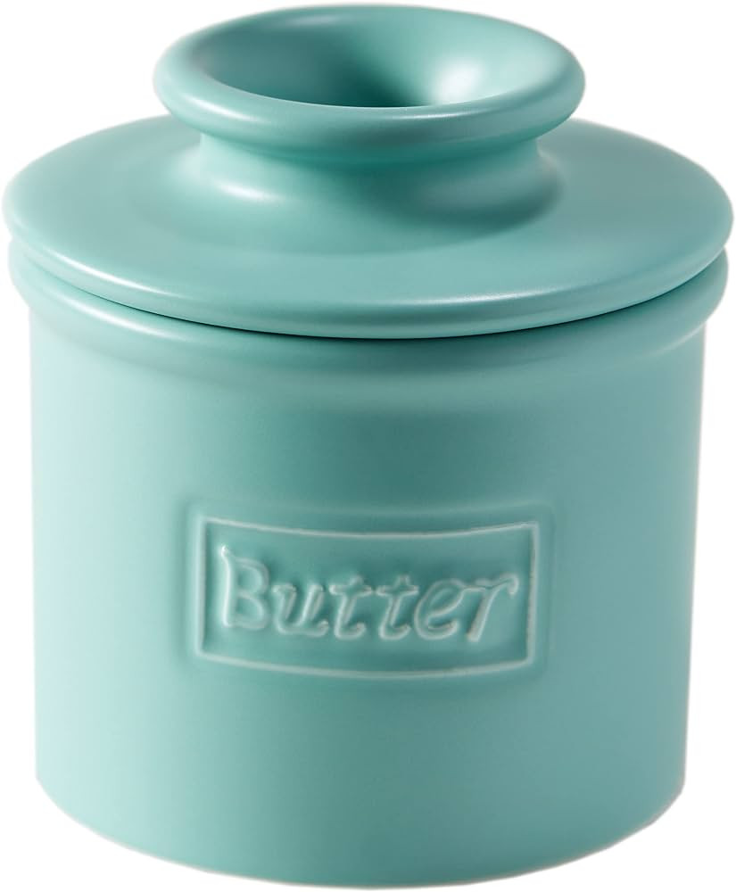 Butter Bell - The Original Butter Bell crock by L Tremain, a Countertop French Ceramic Butter Dis... | Amazon (US)