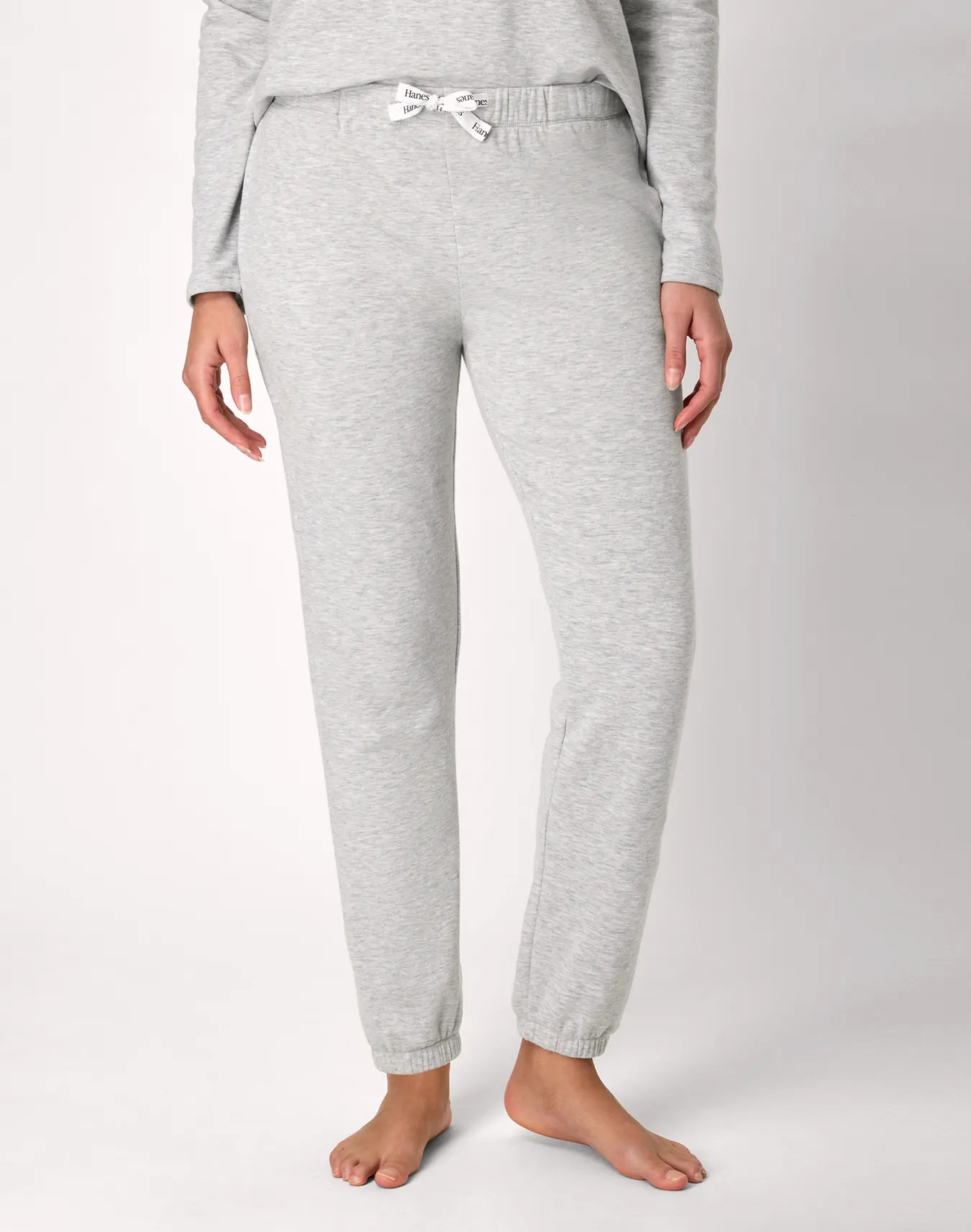 Hanes Originals Comfywear Women's French Terry Joggers, 28" #HLW012 | Hanes.com