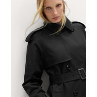 M&S The Trench Black | Marks & Spencer (UK)