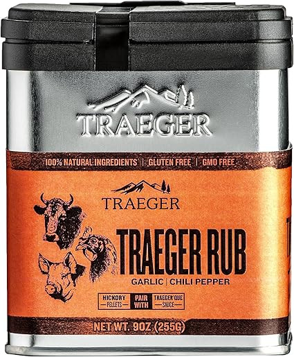 Traeger Grills SPC174 Traeger Rub with Garlic and Chili Pepper | Amazon (US)