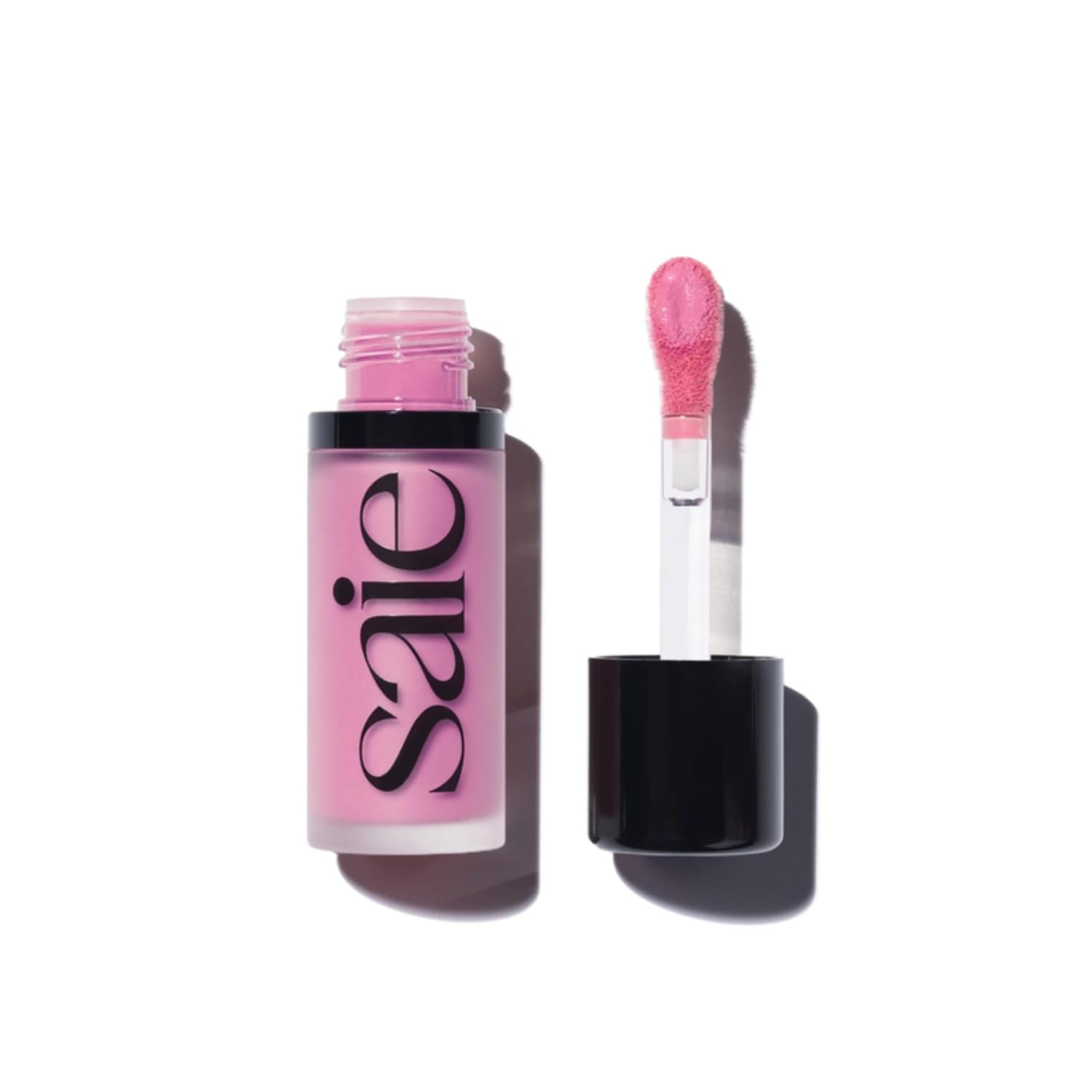 Saie Dew Liquid Blush for Cheeks - Hydrating Cream Blush Stick with a Blendable + Buildable Formula - Skincare Infused Dewy Cheek Tint for a Natural Flush - Glowy Makeup Essential - Baby (.40 oz) | Amazon (US)