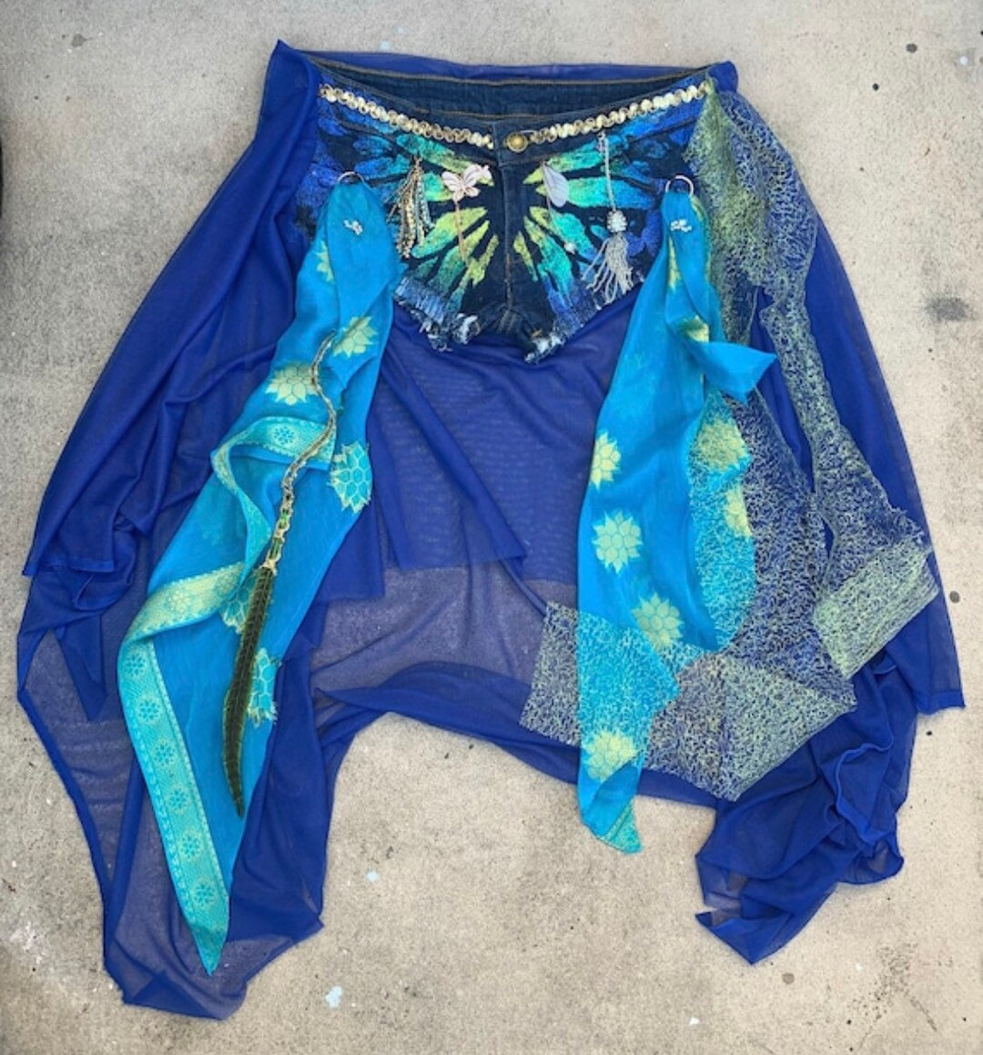 Britney Slave Costume Shorts, SHORTS ONLY - Etsy | Etsy (US)